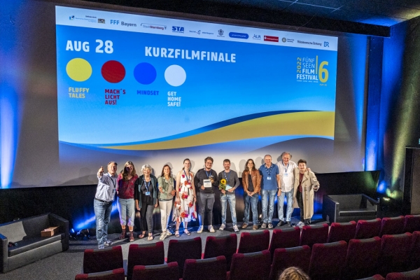 Kurzfilmteams und Moderatoren (© Pavel Broz)
