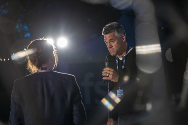 Philippe Weibel (Regie)  (© Pavel Broz)