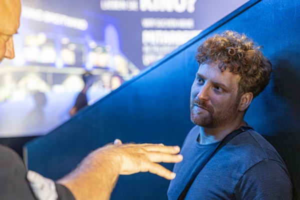 Ramón Königshausen (Kamera) (© Pavel Broz)