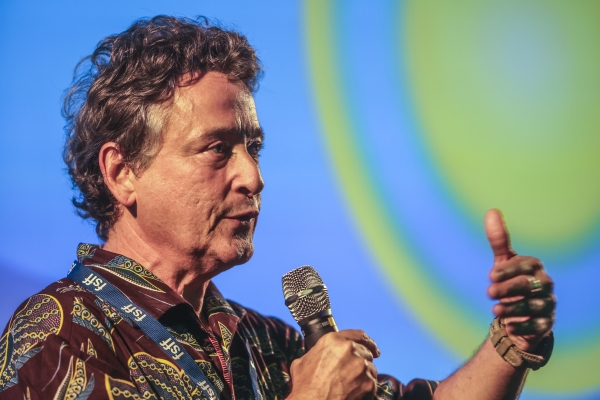 Regisseur Rubén Abruña (© Pavel Broz)
