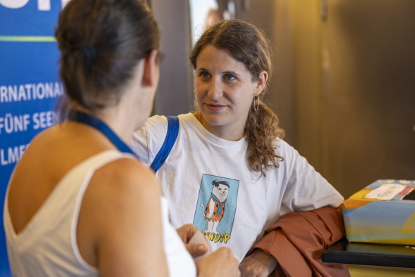Regisseurin Jenna Hasse (© Pavel Broz)