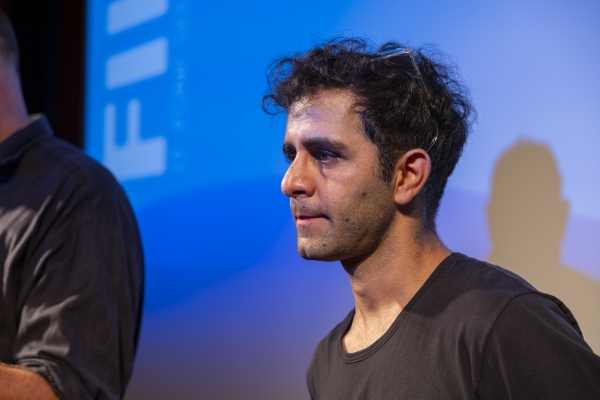 Regisseur und Drehbuchautor Erol Afşin (© Pavel Broz)
