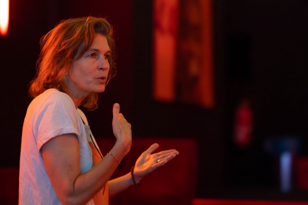 Regisseurin Karin Heberlein (© Jörg Reuther)