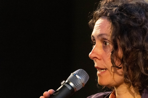 Regisseurin Isa Willinger (© Jörg Reuther)