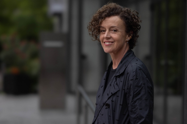 Regisseurin Maria Schrader (© Jörg Reuther)