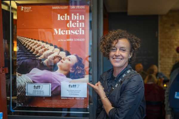 Regisseurin und Ehrengast Maria Schrader (© Pavel Broz)
