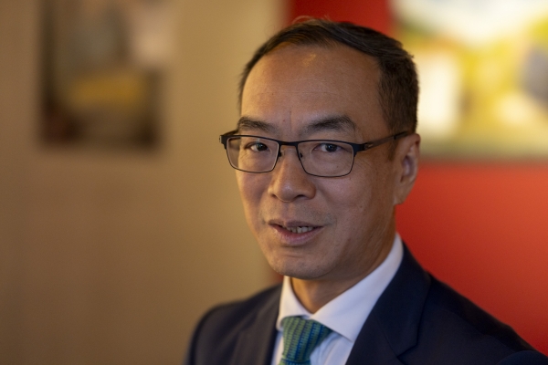 Generalkonsul Ass.-Prof. Dr. Ian-Tsing Dieu (© Jörg Reuther)