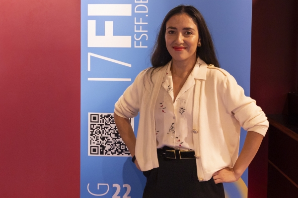 Isis Böttger (Verleih A2B Entertainment) (© Jörg Reuther)