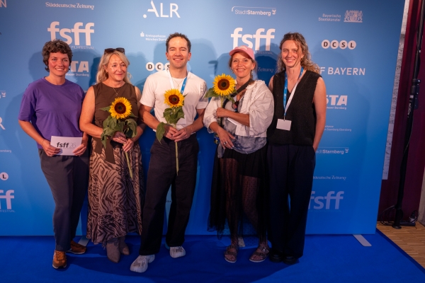 Gabriele Neudecker (Regie WEDLOCK TRADWIFE), Mathis van den Berg (Drehbuch DIE BARONESSE), Alice Rose Bryld (Score ENINGE OF LOVE) (© Jörg Reuther)