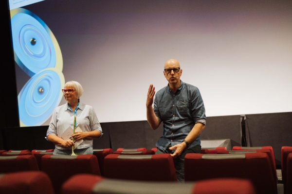 Jens Schanze (Regie MATERIA PRIMA - NEW ENERGY. OLD POWERS? (©Johanna Schlueter)