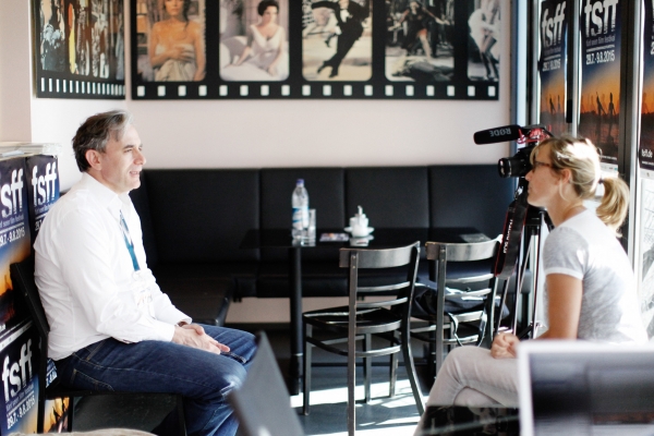  (© Johanna Schlüter) Giulio Ricciarelli im Interview