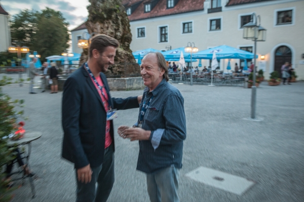 Siniša Vidović, Goran Paskaljević (© Pavel Broz)