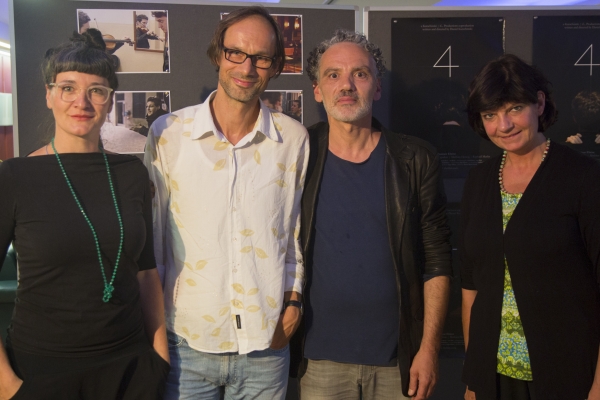 Ursula Breitenhuber, Arnd Buss von Kuk, Daniel Kutschinski, Sabine Cichowski (© Jörg Reuther)