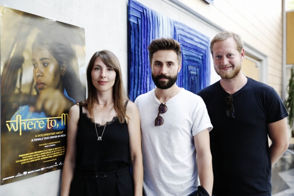 Manuela Bastian, Jan David Günther (© Johanna Schlüter)