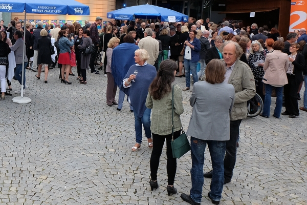 Schlossberghalle Hof  (© Antje Bultmann) 