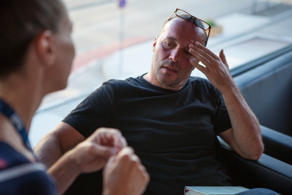 Roland Vranik (Regie) (© Pavel Broz)