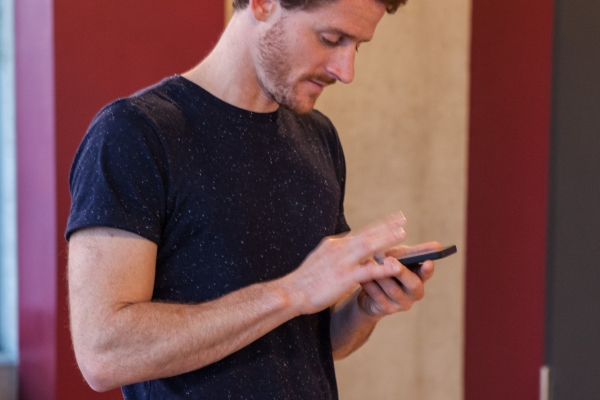 Antonin Schopfer (Regie) (© Pavel Broz)