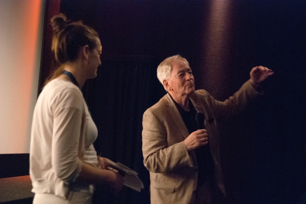 István Szabó im Filmgespräch (© Lisa Bender)