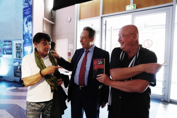  Guiseppe Tomasi di Lampedusa mit Gerd Holzheimer (© Johanna Schlüter)