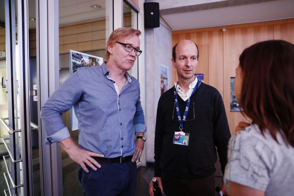 Alexander Liegl (Drehbuch) und Rainer Bartosch (Komponist) (© Johanna Schlüter)