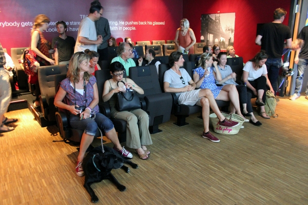 Publikum Short Plus (© Antje Bultmann)