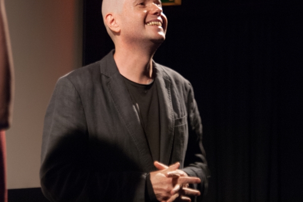 Gabor T. Szanto im Filmgespräch (© Lisa Bender)
