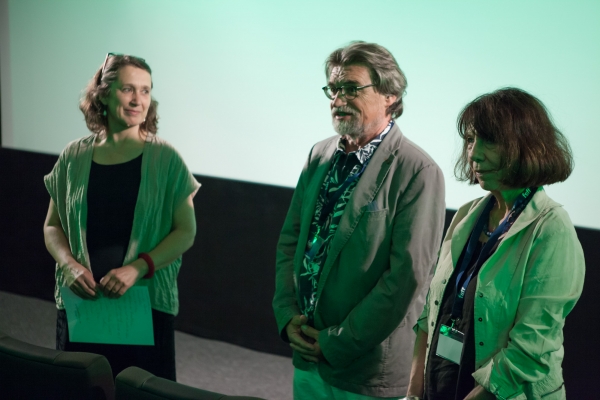 Susanne Hauenstein, Bernt Engelmann (Regie), Gisela Wunderlich (Regie) (© Pavel Broz)