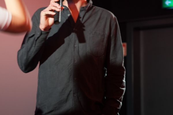 Timm Kröger (Kamera)  (© Pavel Broz)
