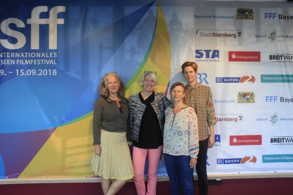 Nicole Joens, Alice Agneskirchner, Gabriela Bussmann, Sandra Trostel (© Julia Thalhofer)