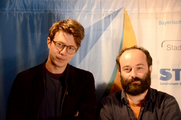 Gregor Bozic, Matjaz Ivanisin (© Lisa Bender)
