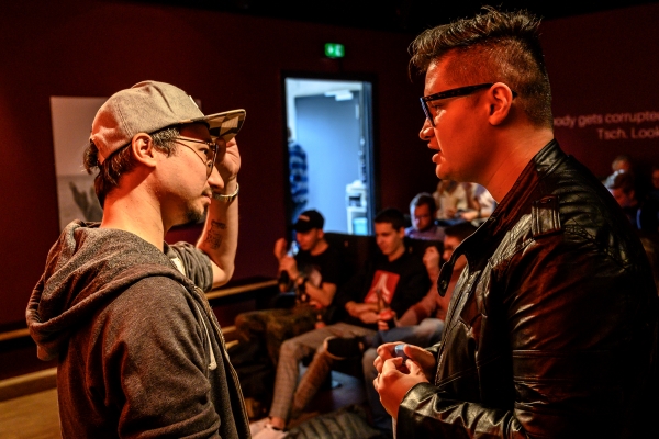 TubeMunich Meets FSFF - Shawn Bu; Marco Risch (© Ronny Heine)