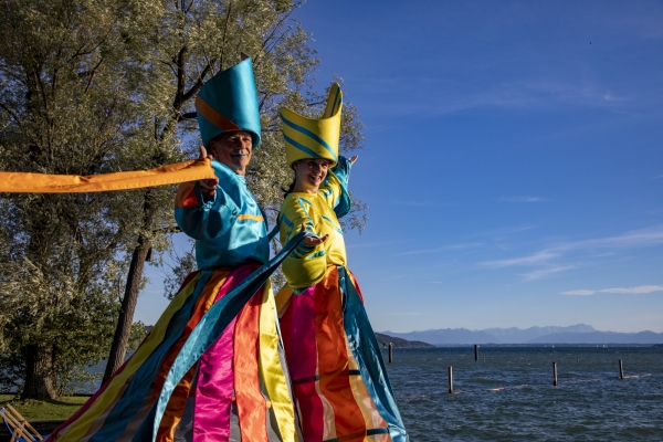 Gautinger Stelzer  (© Jörg Reuther)