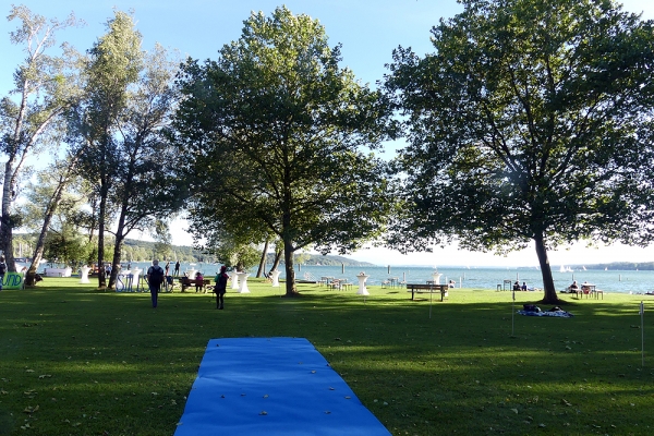 FSFF Eröffnung,Seebad Starnberg, 2020 (© Antje Bultmann)