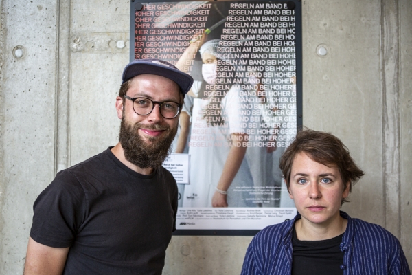 Zeno Legner (Kamera), Yulia Lokshina (Regie) (© Pavel Broz)