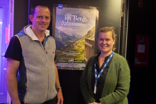 Thomas Rickenmann (Regie), Rahel von Gunten (Drehbuch) (© Jörg Reuther)