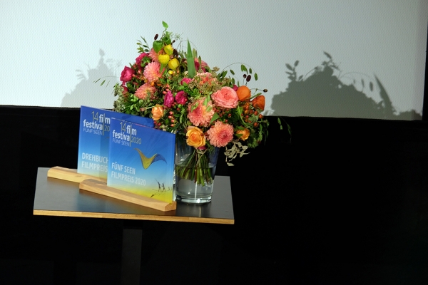 Preisverleihung FSFF  und One-Future-Ehrenpreis an Matthias Helwig (© Antje Bultmann)