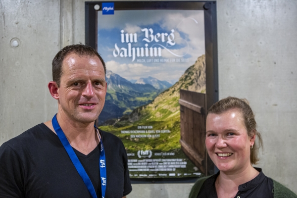 Thomas Rickenmann (Regie), Rahel von Gunten (Drehbuch) (© Pavel Broz)