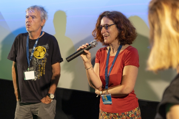 Antoine Jaccoud, Julie Biro (Drehbuch und Regie) (© Pavel Broz)