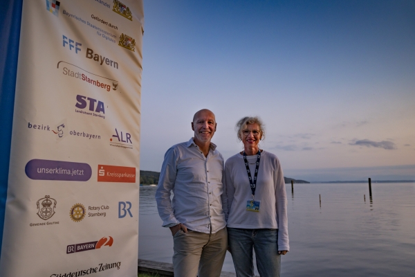 Initiatoren unserklima.jetzt Anne & Alex Eichberger (© Jörg Reuther)