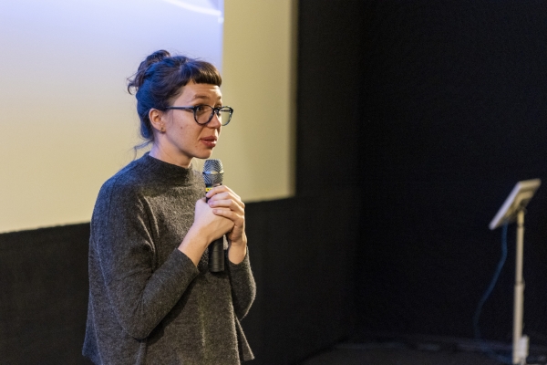 Kateryna Gornostai (Regie) (© Pavel Broz)